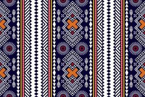 Geometric ethnic oriental traditional pattern.Figure tribal embroidery style.Design for wallpaper,clothing,wrapping,fabric,vector illustration vector