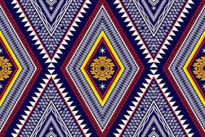 Geometric ethnic oriental traditional pattern.Figure tribal embroidery style.Design for wallpaper,clothing,wrapping,fabric,vector illustration vector