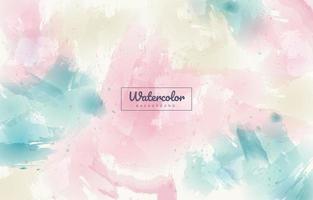 Abstract Watercolor Background vector