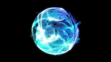 blue energy ball video