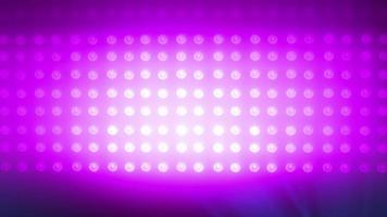 LED stage light video