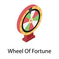 Wheel Of Fortune vector