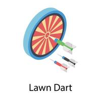 Lawn Dart Concepts vector