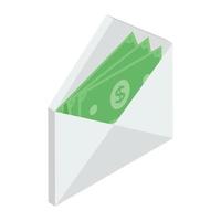 Trendy Monetize Concepts vector