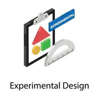 Experimental Design Concepts vector