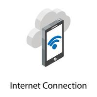 Internet Connection Concepts vector