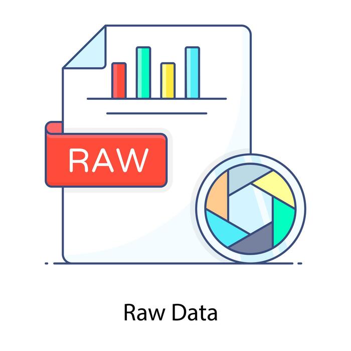 Raw Data Vector Art, Icons, and Graphics for Free Download