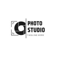 logo photography design with vintage style, cool logo design suitable for photographers, vector