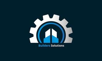 building logo design vector