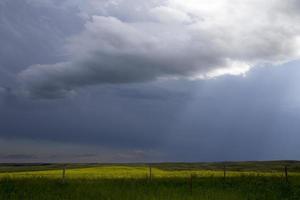 Prairie Storm Clouds photo