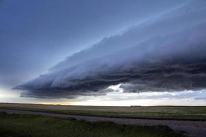 Prairie Storm Clouds Canada photo