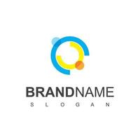 People Logo Design Template vector