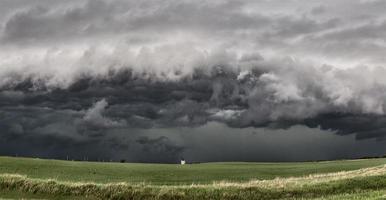 Prairie Storm Clouds Canada photo