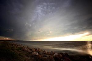 Prairie Storm Clouds photo