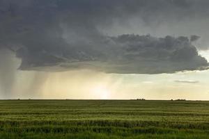 Prairie Storm Clouds Canada photo