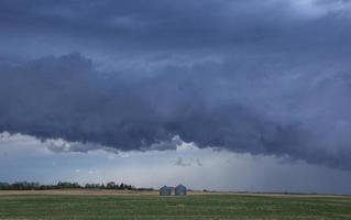 Prairie Storm Clouds Canada photo