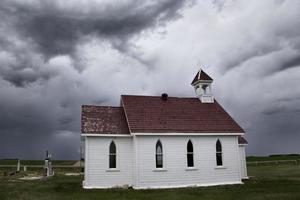 Prairie Storm Clouds photo