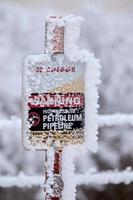 Winter Frost Saskatchewan photo