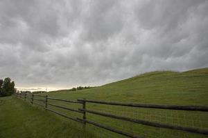 Prairie Storm Clouds Canada photo