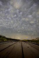 Prairie Storm Clouds photo