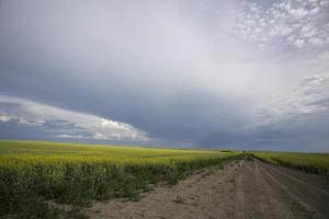 Prairie Storm Clouds photo