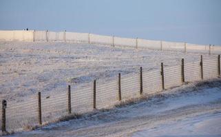 heladas de invierno saskatchewan foto