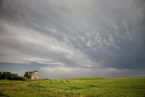 Prairie Storm Clouds Canada photo