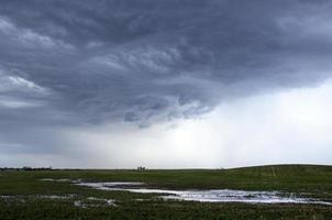 Prairie Storm Clouds Canada photo