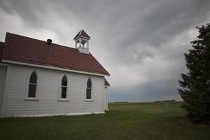 Prairie Storm Clouds photo