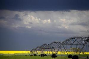 Prairie Storm Clouds Canada photo