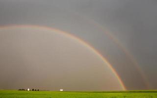 Prairie Storm Clouds Canada photo