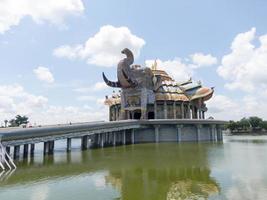 WAT BAN RAI NAKHON RATCHASIMATHAILAND29 SEPTEMBER 2018Luang Por Koon is located in Nakhon Ratchasima. The faith of the nation. Access to the masses and politicians Easy way to teach. photo