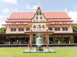 WAT BAN RAI NAKHON RATCHASIMATHAILAND29 SEPTEMBER 2018Luang Por Koon is located in Nakhon Ratchasima. The faith of the nation. Access to the masses and politicians Easy way to teach. photo