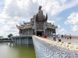 WAT BAN RAI NAKHON RATCHASIMATHAILAND29 SEPTEMBER 2018Luang Por Koon is located in Nakhon Ratchasima. The faith of the nation. Access to the masses and politicians Easy way to teach. photo