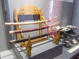 National Museum BANGKOKTHAILAND10 AUGUST 2018 Sword of the Ancients on 10 AUGUST 2018 in Thailand.