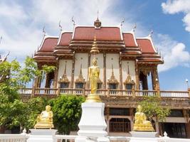 WAT BAN RAI NAKHON RATCHASIMATHAILAND29 SEPTEMBER 2018Luang Por Koon is located in Nakhon Ratchasima. The faith of the nation. Access to the masses and politicians Easy way to teach. photo