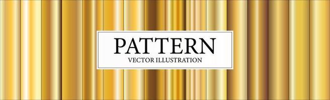 Set of 16 pieces of gold backgrounds - Vector