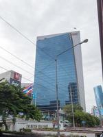 VibhavadiRangsit Road BANGKOKTHAILAND18 AUGUST 2018 Office Building Shinawatra 3 on 18 AUGUST 2018 in Thailand. photo