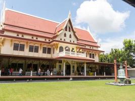 WAT BAN RAI NAKHON RATCHASIMATHAILAND29 SEPTEMBER 2018Luang Por Koon is located in Nakhon Ratchasima. The faith of the nation. Access to the masses and politicians Easy way to teach. photo