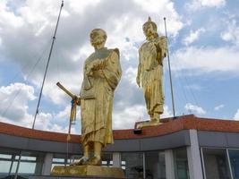 WAT BAN RAI NAKHON RATCHASIMATHAILAND29 SEPTEMBER 2018Luang Por Koon is located in Nakhon Ratchasima. The faith of the nation. Access to the masses and politicians Easy way to teach. photo