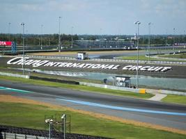 Buriram International Circuit BuriramThailand20 November 2018Buriram International Circuit or Chang International Circuit is a standard car racecourse FIA in Thailand. photo