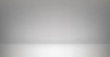 White with gray panoramic studio background with white glow - Vector