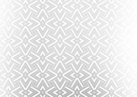 Light Silver, Gray vector cover in polygonal style.