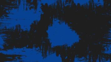 diseño de textura grunge azul abstracto en fondo oscuro vector