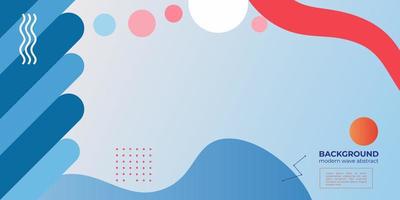 wave line abstract background modern hipster futuristic graphic vector