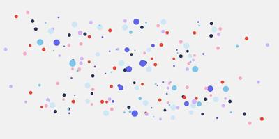 Vektor Background abstract polka dots vector