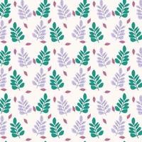 beautiful leaf shape pattern design wallpaper for fabric, background prints and textures, vector illustration.