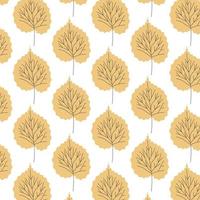 beautiful leaf shape pattern design wallpaper for fabric, background prints and textures, vector illustration.