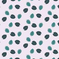 beautiful leaf shape pattern design wallpaper for fabric, background prints and textures, vector illustration.