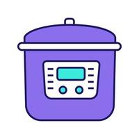 Cartoon Crock Pot Face Stock Vector (Royalty Free) 2306753087